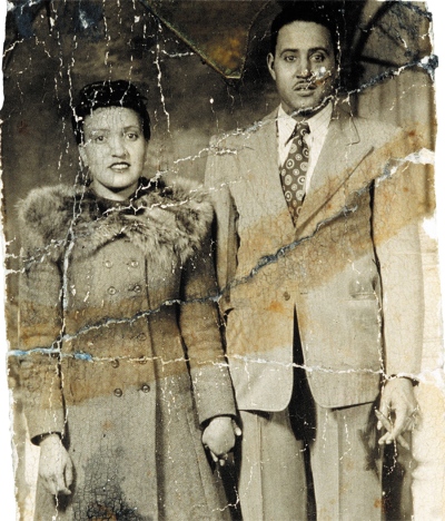 Henrietta Lacks z mężem